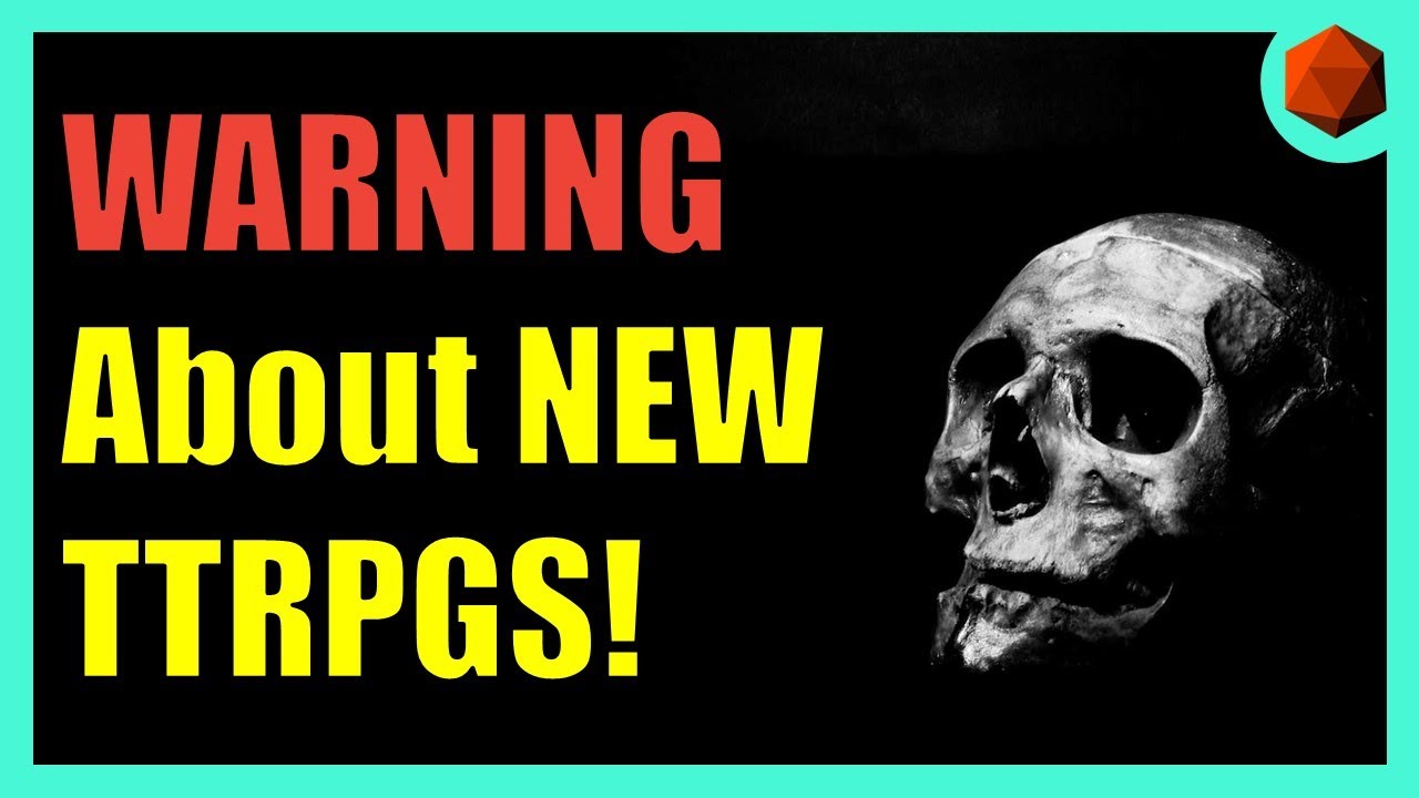 Обо всех этих новых TTRPG... (несколько советов)