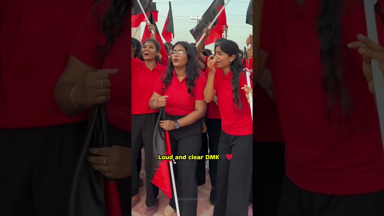dmk women support | genz girls dmk support  #dmk #election2026 #tamilnadu