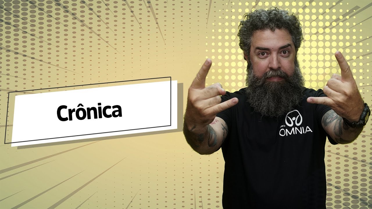 Crônica - Brasil Escola