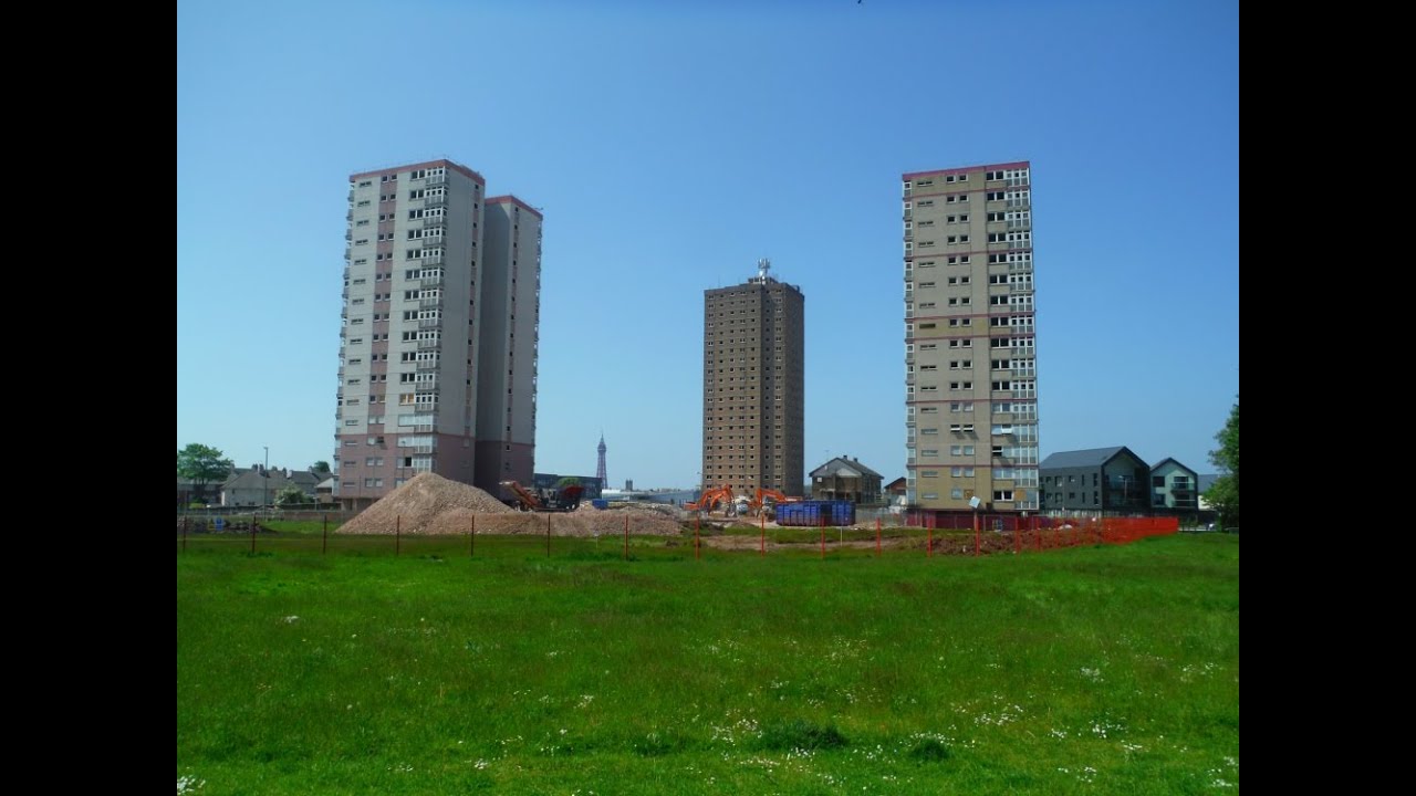 Layton Flats, Queens Park, Layton, Blackpool part 2