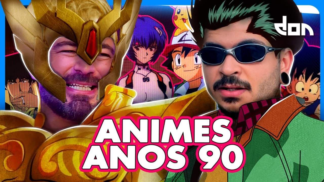 ESPECIAL ANIMES DOS ANOS 90! ft VINI TV💥 &ndash; DON #83