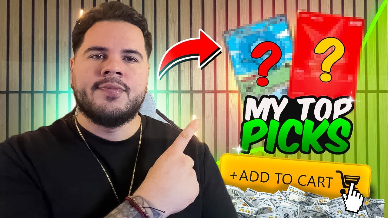 5 недорогих карточек покемонов, которые я покупаю ПРЯМО СЕЙЧАС!