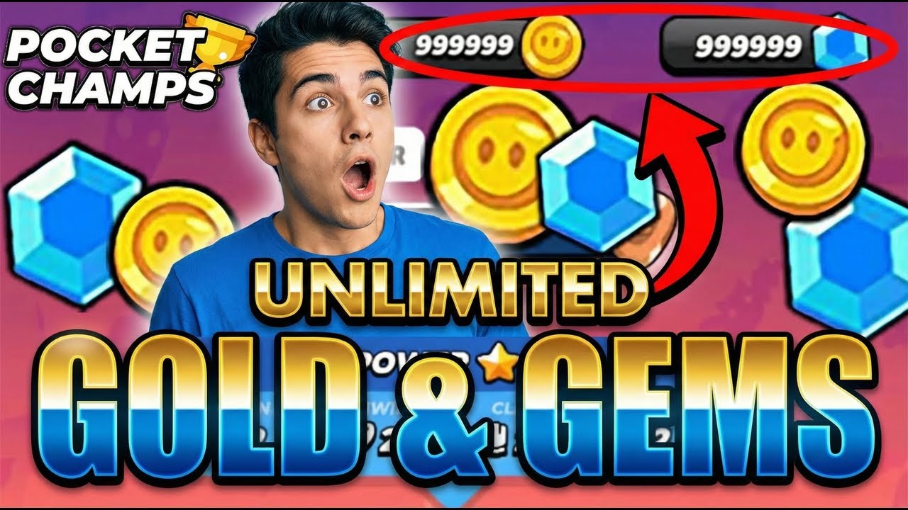 Pocket Champs Hack - Get Unlimited Free Gems