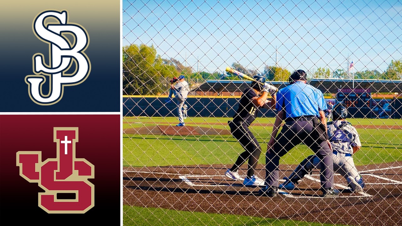 JSerra Catholic vs. St. John Bosco (#1 TEAM in the Country) | HS Baseball