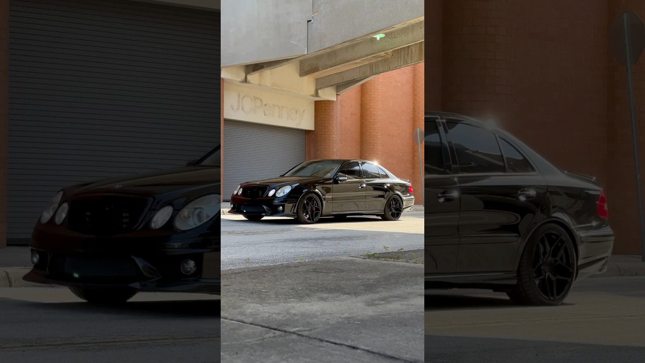 Best of its class #e55 #amg #mercedes #mercedesamg #w211 #car