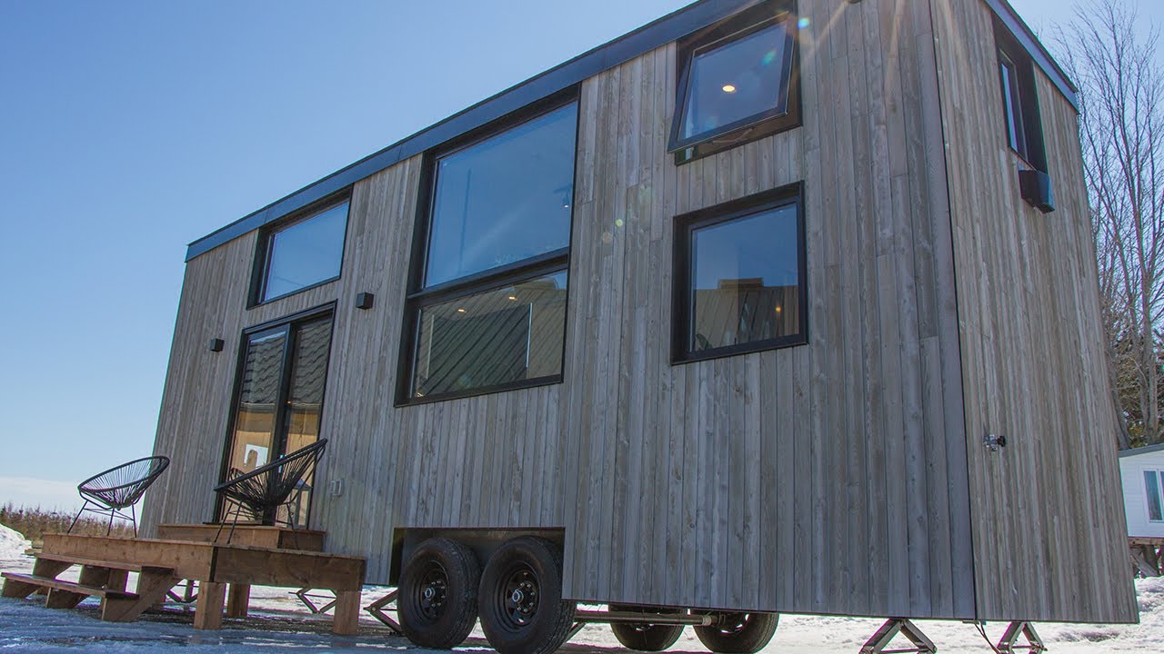 Mini maison Forest – micro-maison La Louve