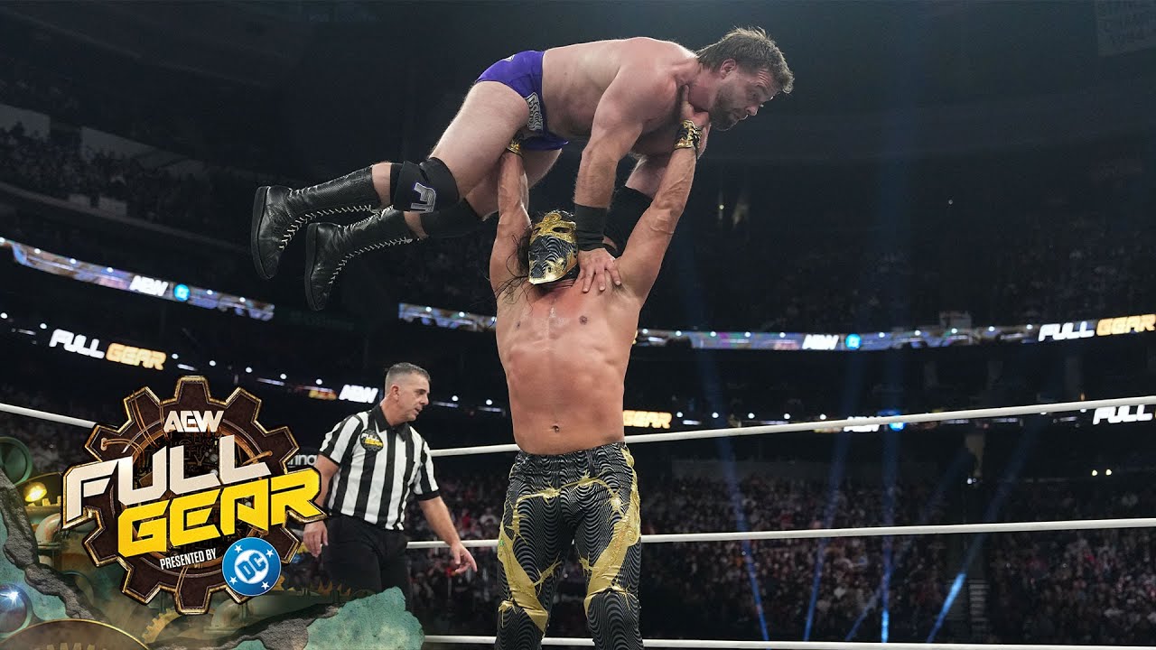 FTR kontra Brodido: NAJWAŻNIEJSZE MOMENTY MECZU WALK TEAMOWEGO AEW World | AEW Full Gear 2025
