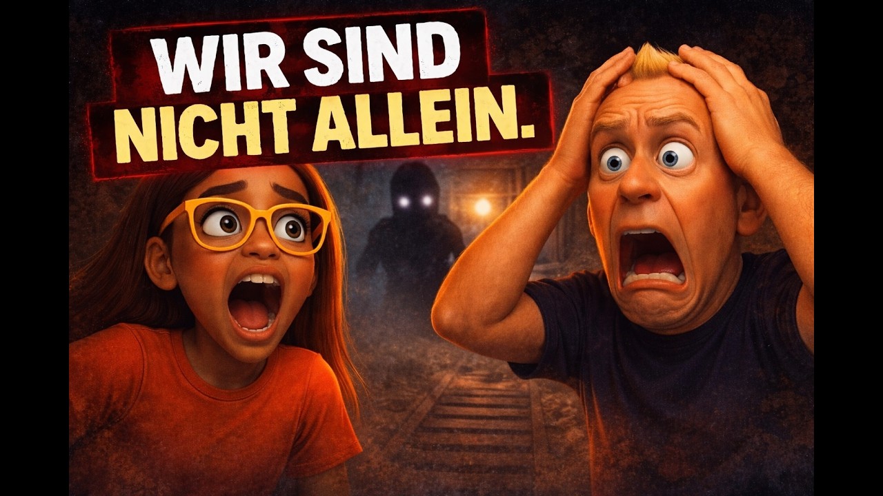 Wir sind nicht allein… 😨 | Verlassene Mine mit Gameelia & Gamedad