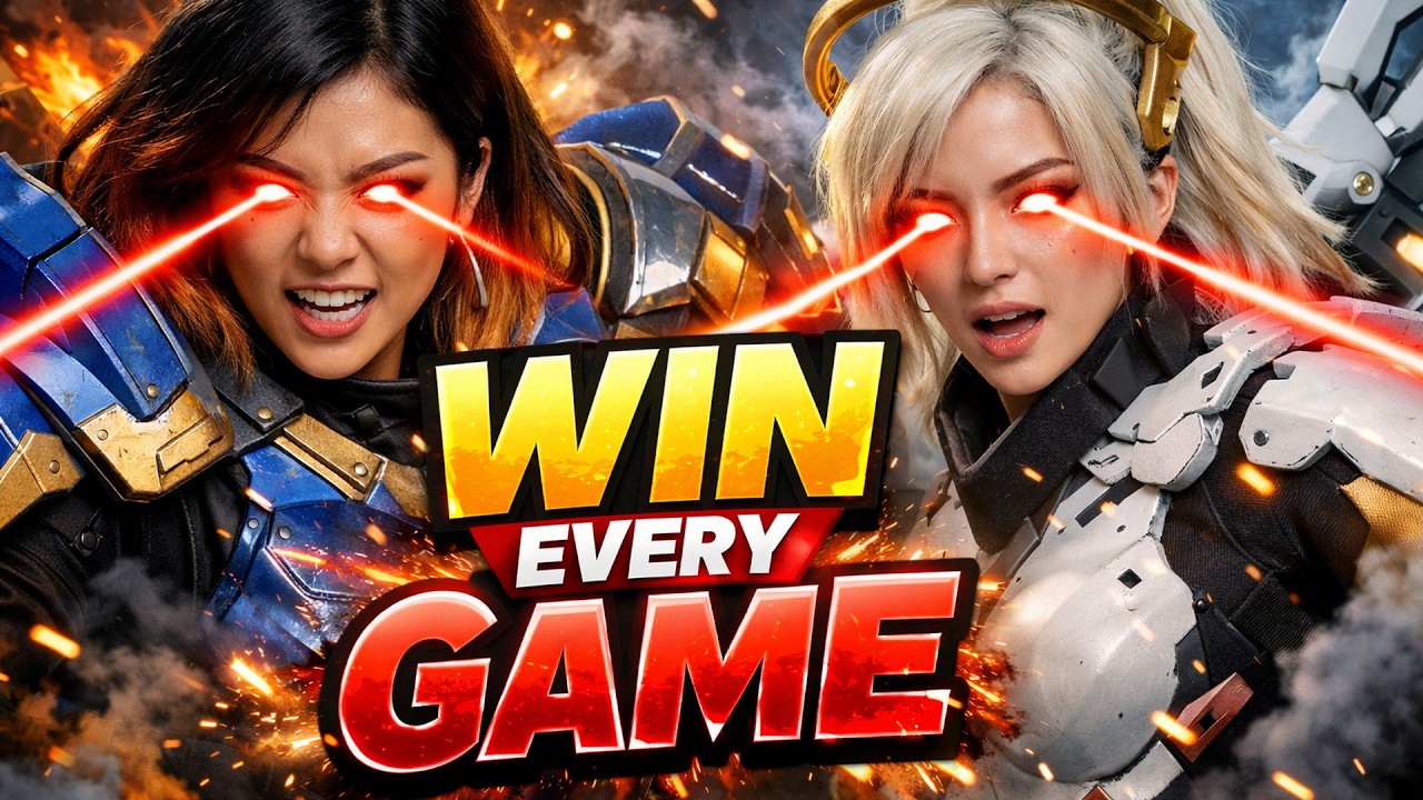 Pharah + Mercy = 100% Winrate