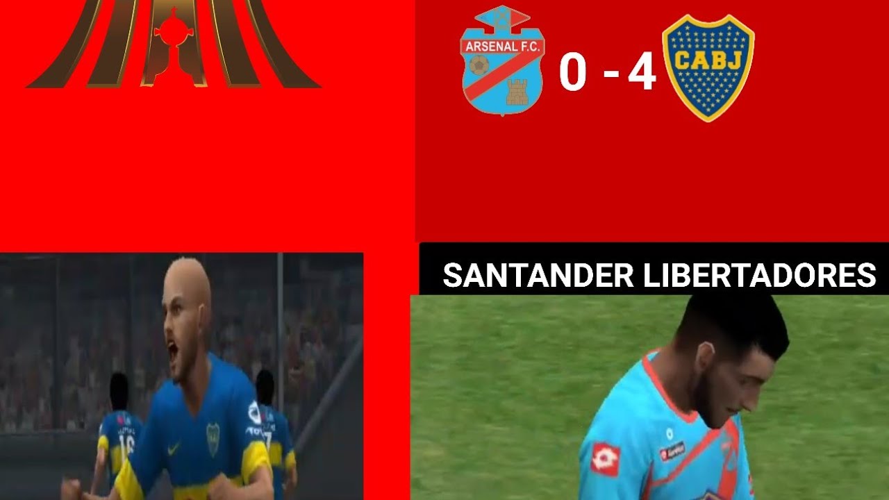 EL XENEIZE GOLEO AL ARSE Y PASO A OCTAVOS DE LA SANTANDER LIBERTADORES 2013 - PES 2013