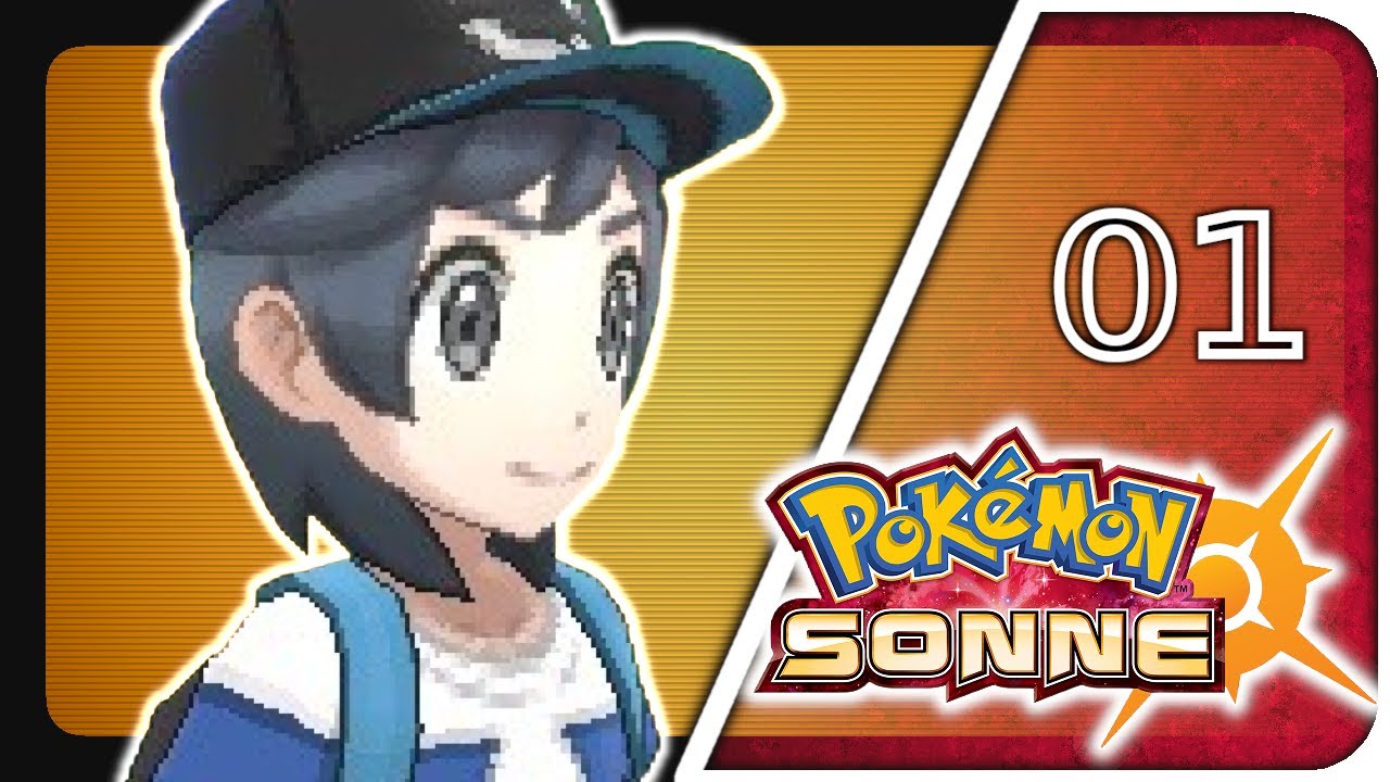 Ankunft im sonnigem Alola 🎮️ Pokémon Sonne #01