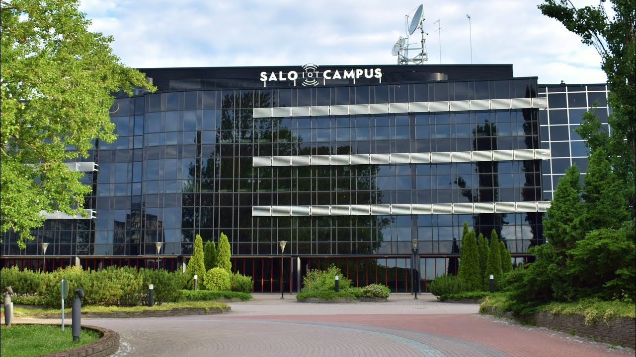 IoT Campus - Tuntematon Salo 134