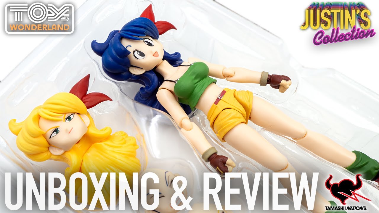 Dragon Ball Launch / Lunch S.H.Figuarts Unboxing & Review
