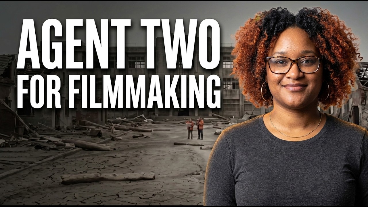 'DROUGHT' (Short Film) + Invideo Agent Two Workflow