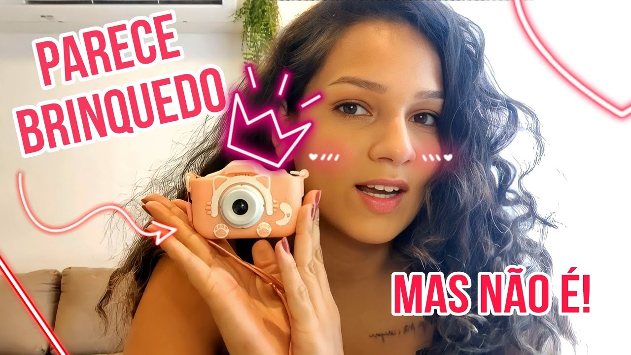 Câmera Infantil Baratinha - Resenha Completa
