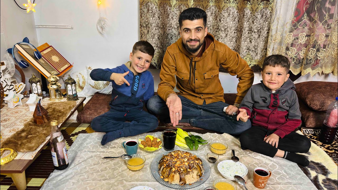 تعالقت أنا وأم عبودة وماخلتني اطبخ شو اكلنا آخر شي🥲23 رمضان 🌙 