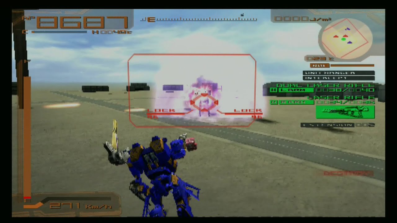 Armored Core Last Raven - Walkthrough - 36 - Battle Challenge