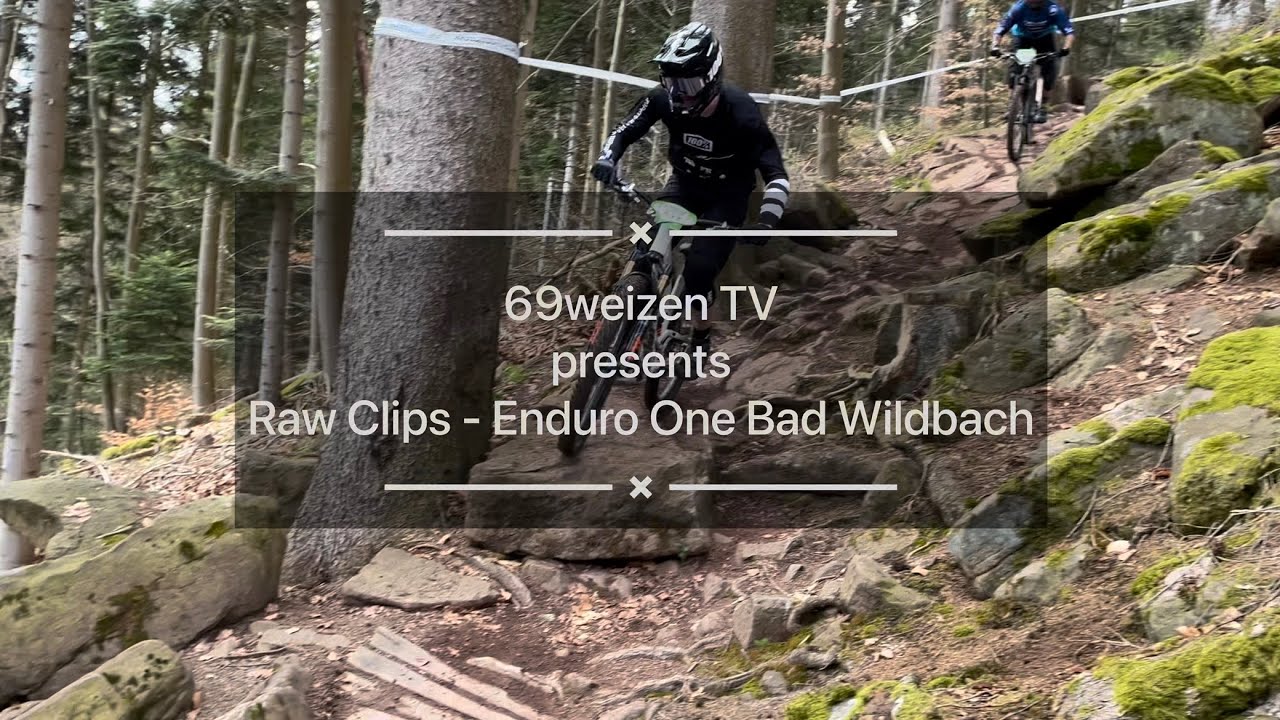 Raw Clips - Enduro One Bad Wildbad 2023