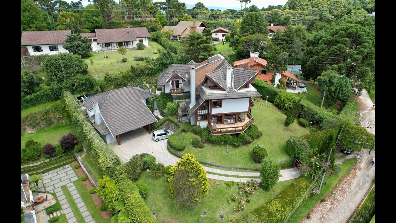CASA - ALTO DA BOA VISTA - CAMPOS DO JORDÃO/SP - R$2.300.000,00