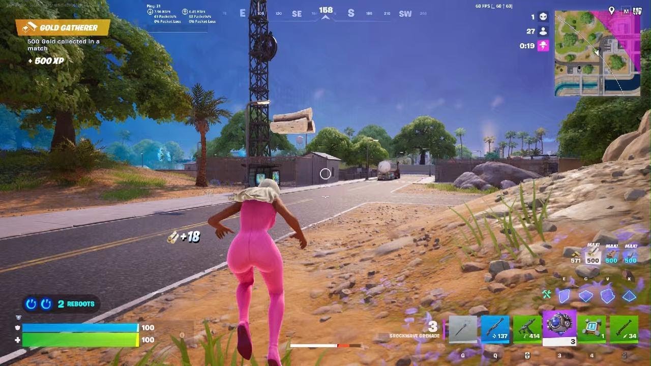 Insane ranked gameplay 