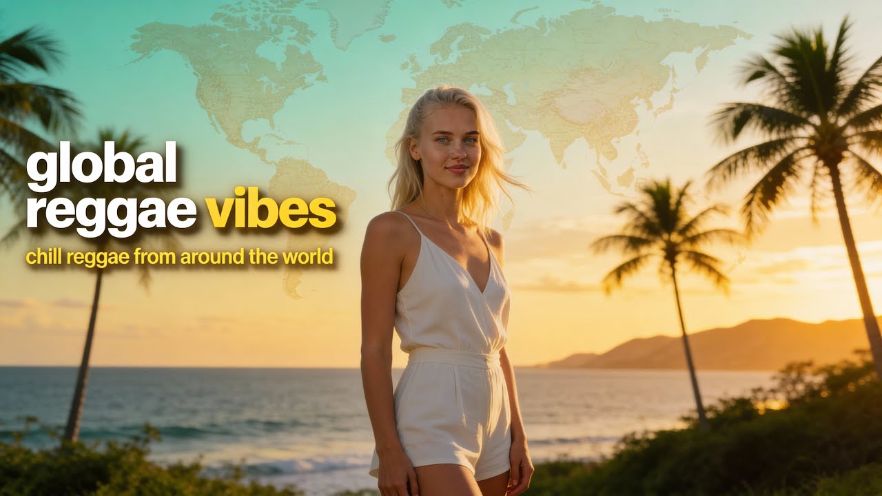 Global Reggae Vibes 🌍 | Chill Reggae from Around the World | Long Mix by Auri Lane