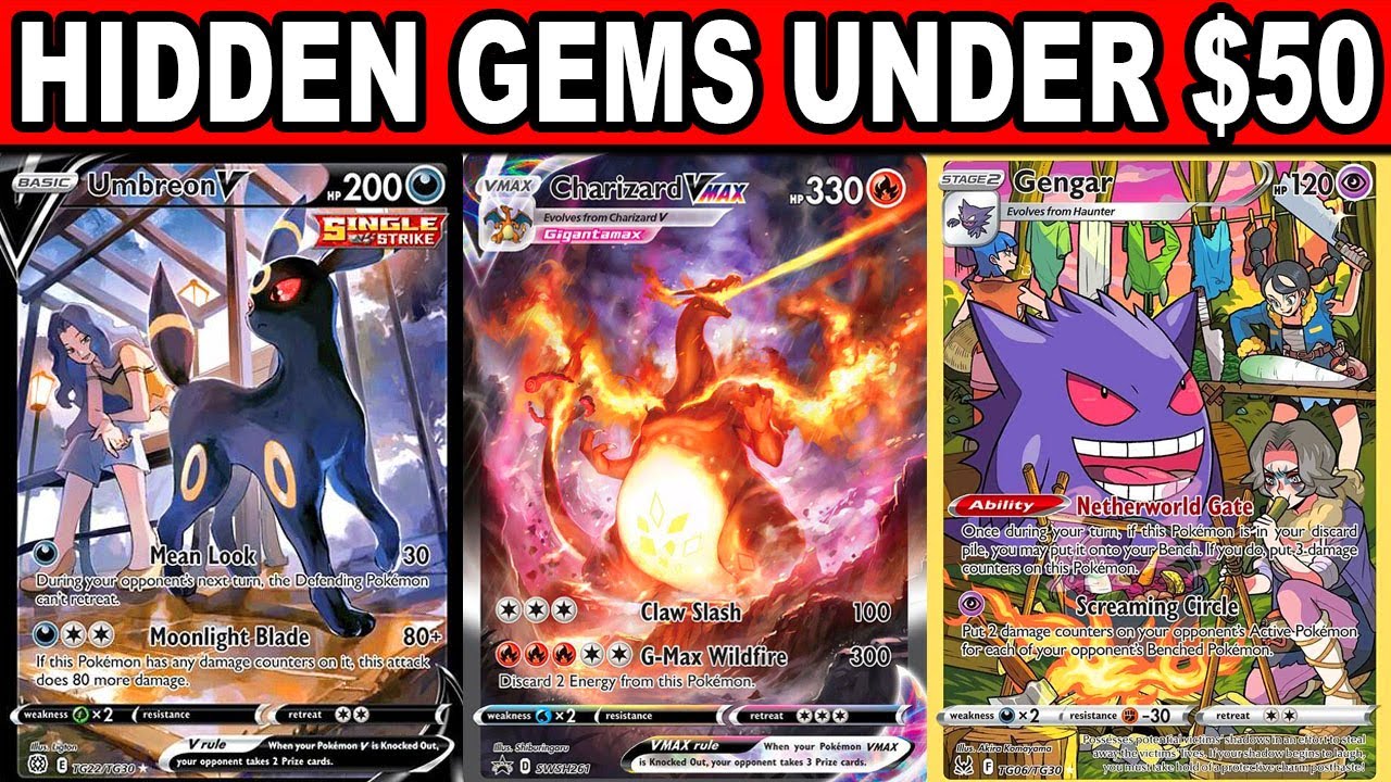 37 MUST-HAVE Pokemon Cards Under $50! Sword & Shield Era Edition (Pokemon Investing 2026)