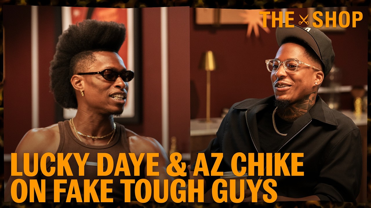 AZ Chike & Lucky Daye: Top Rappers, Co-Signs, AI Music & Toughness