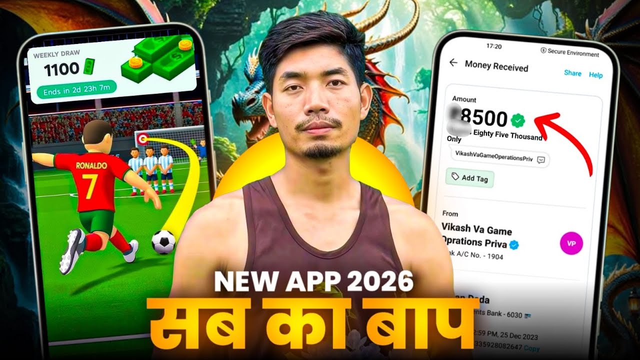 New Earning App Without Investment | Online Game Earn Money | How to Earn Money Without Investment