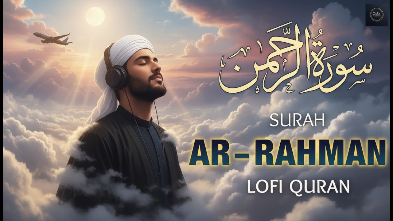 Surah Rahman سورة الرحمن | Relaxing Lofi Quran for Sleep, Calm & Inner Peace | #lofiquran
