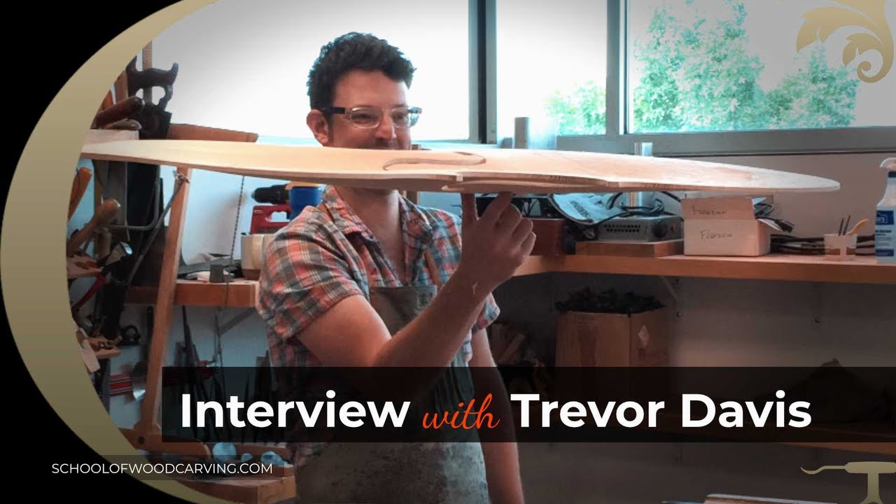 [Live Interview] One of the best ~ luthiers: Trevor Davis