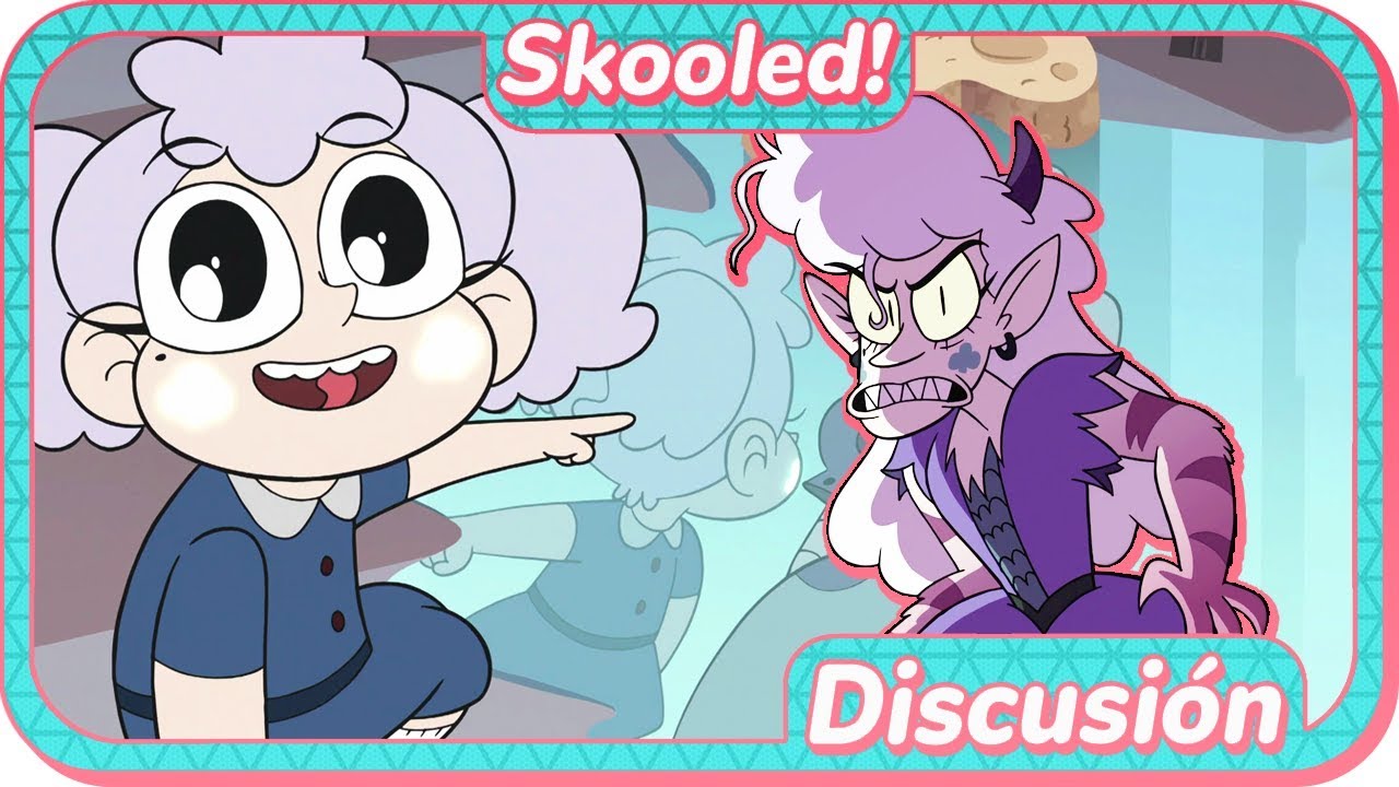 Star vs las fuerzas del mal | El PASADO de Meteora | Skooled! | Discusión | T3 E18 a