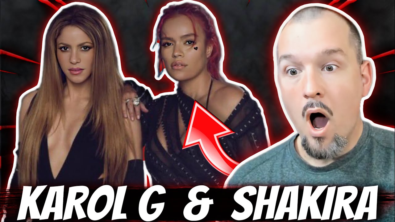 SHAKIRA IS SAVAGE!! | KAROL G, Shakira - TQG | Reaction!!!