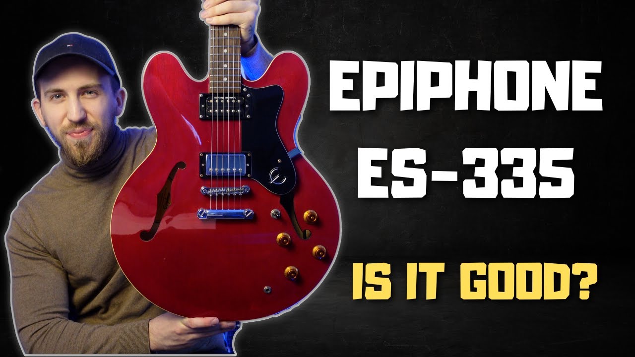 Epiphone ES-335 DOT — лучше, чем Gibson? Обзор, демо и мои впечатления
