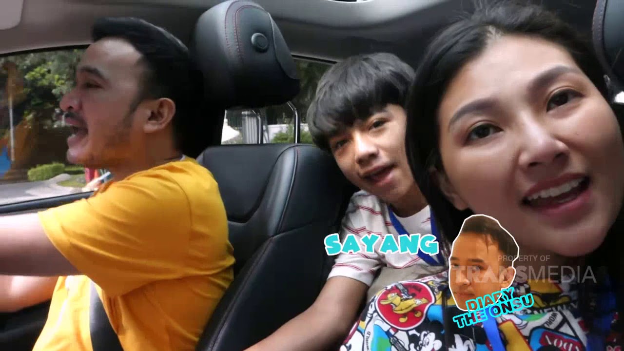 Koko Betrand sama Ayah Bunda Mau Cari Sarapan | DIARY THE ONSU (7/4/20) P1