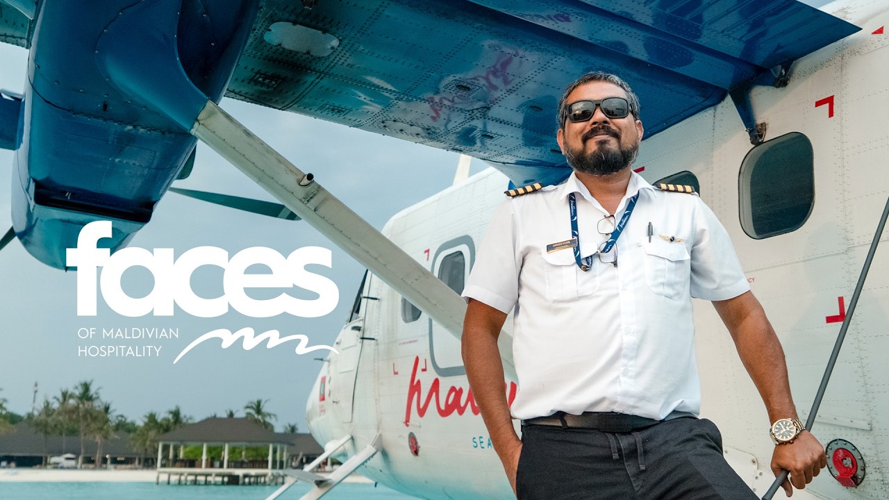 Episode 2 - Faces of Maldivian hospitality ft. Yasir, one of the longest serving seaplane pilot