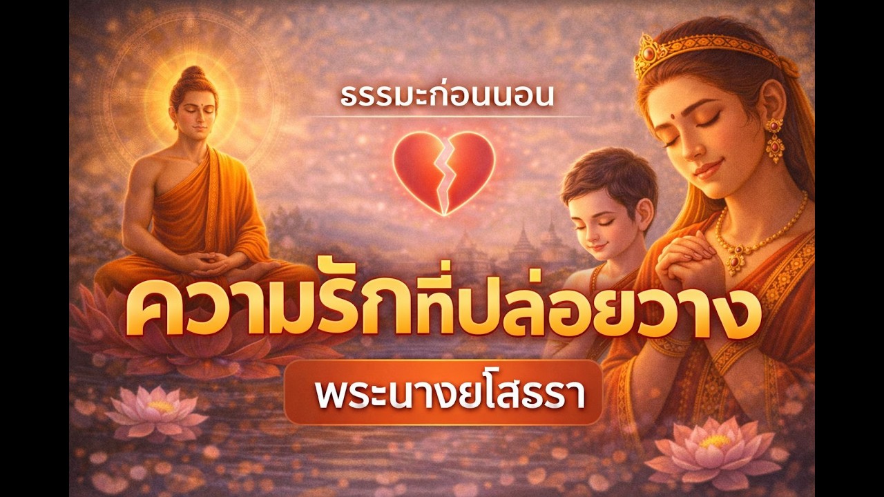 ธรรมะก่อนนอน พระนางยโสธรา ความรักที่ปล่อยวาง เดือนแห่งความรัก วันลาเลนไทน์