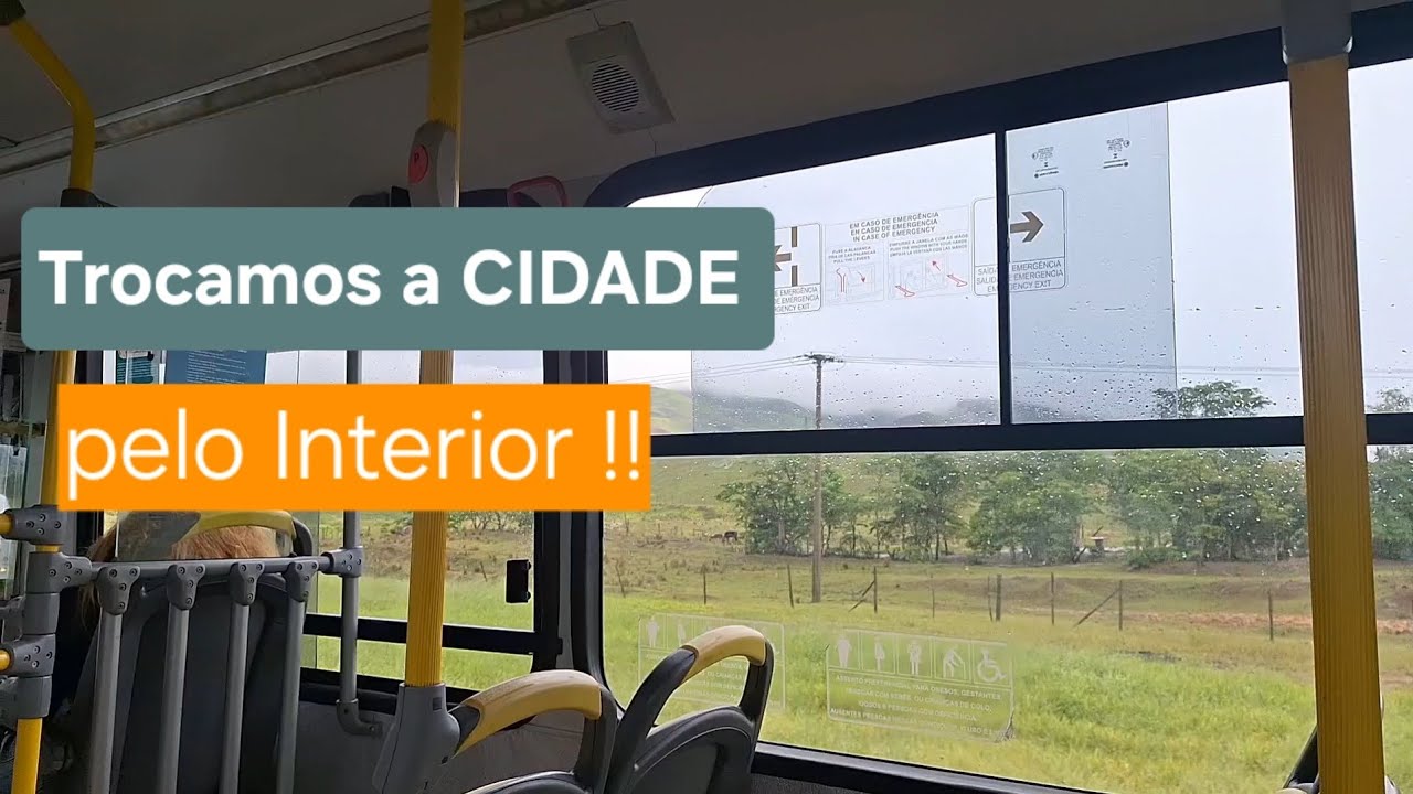 Paz e sossego no interior - TOUR pelo terreno 