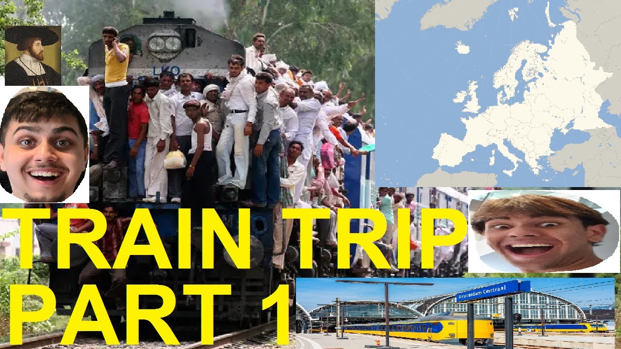 Europe Train Trip #1