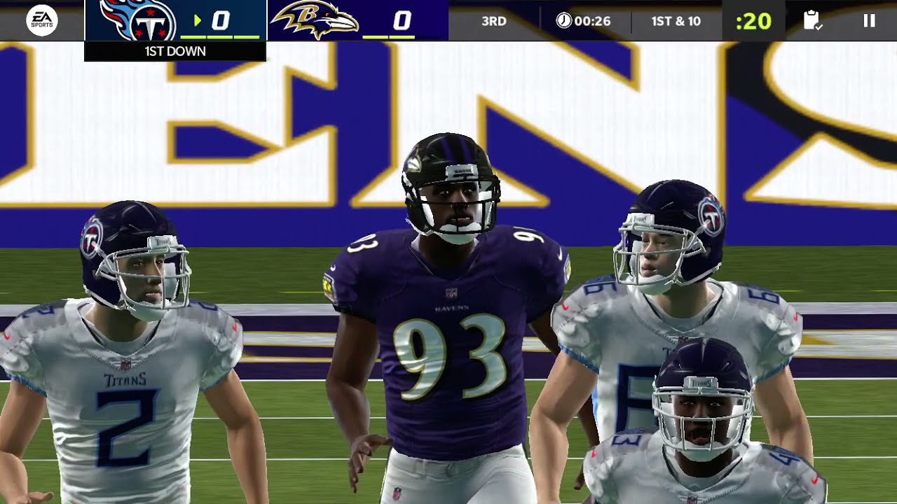 Madden 22 Mobile Walkthrough Gameplay Most Feared Dawn iOS