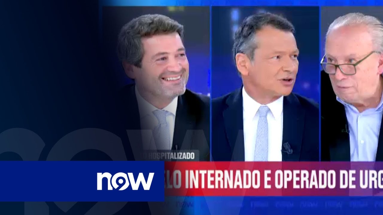 Entrevista completa de André Ventura no NOW