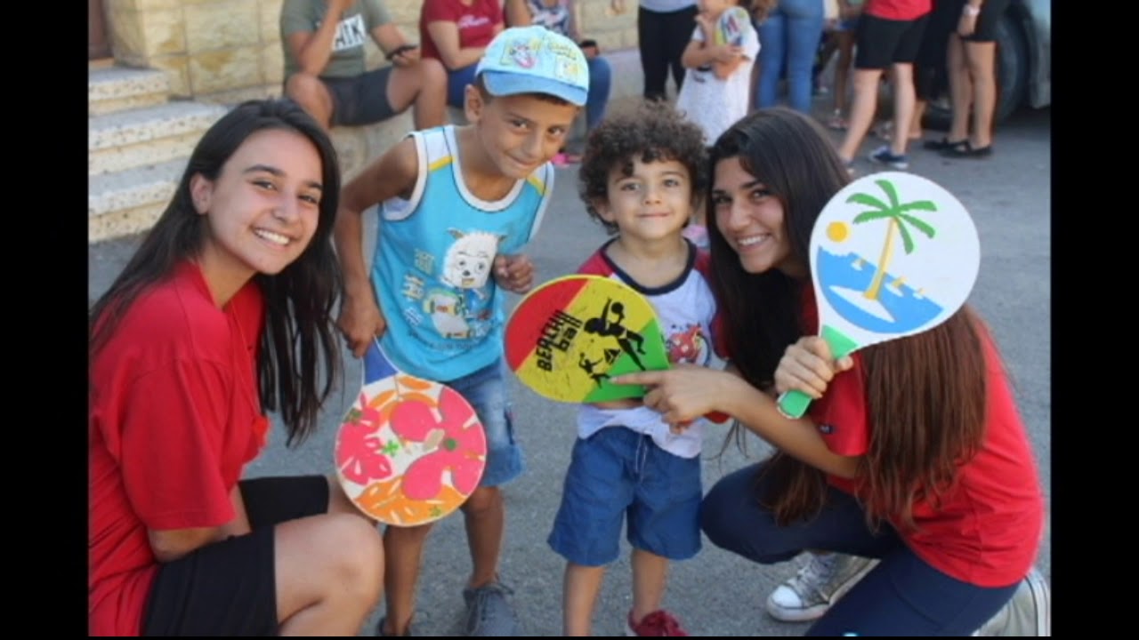 Jernaya missionary summer camp 2019 - مخيّم رسولي نهاري في جرنايا  - Saint Paul Movement