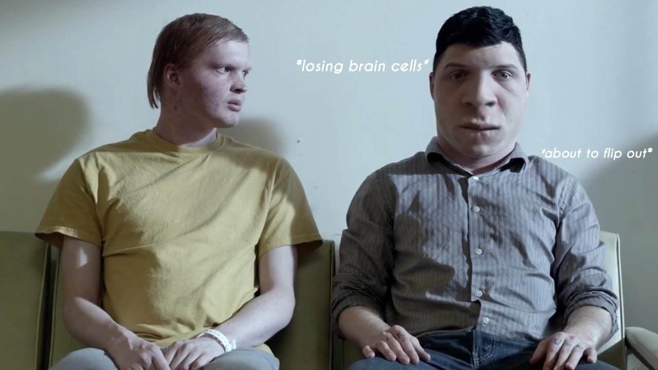 mickey milkovich losing his brain cells for 2 minutes straight