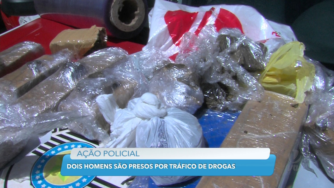 Homens são presos por tráfico de drogas em Hortolândia e Mogi Mirim