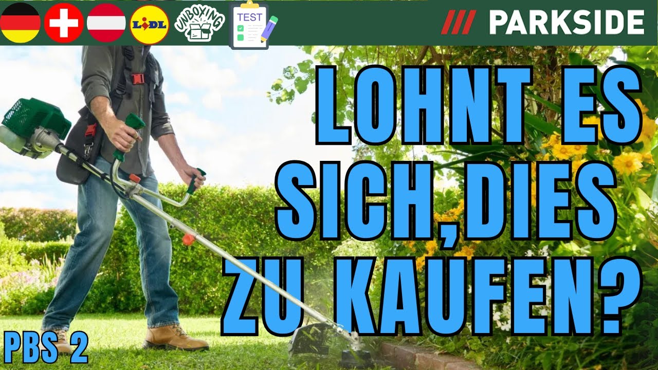 BENZIN-SENSE Parkside PBS 2 E5 DEUTSCHLAND DEUTSCH  SWITZERLAND  AUSTRIA LIDL