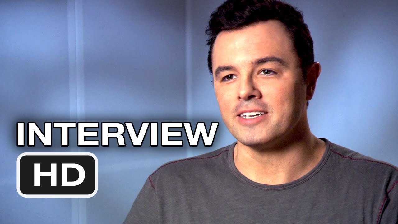 Ted Interview - Seth MacFarlane - Comedy Movie HD