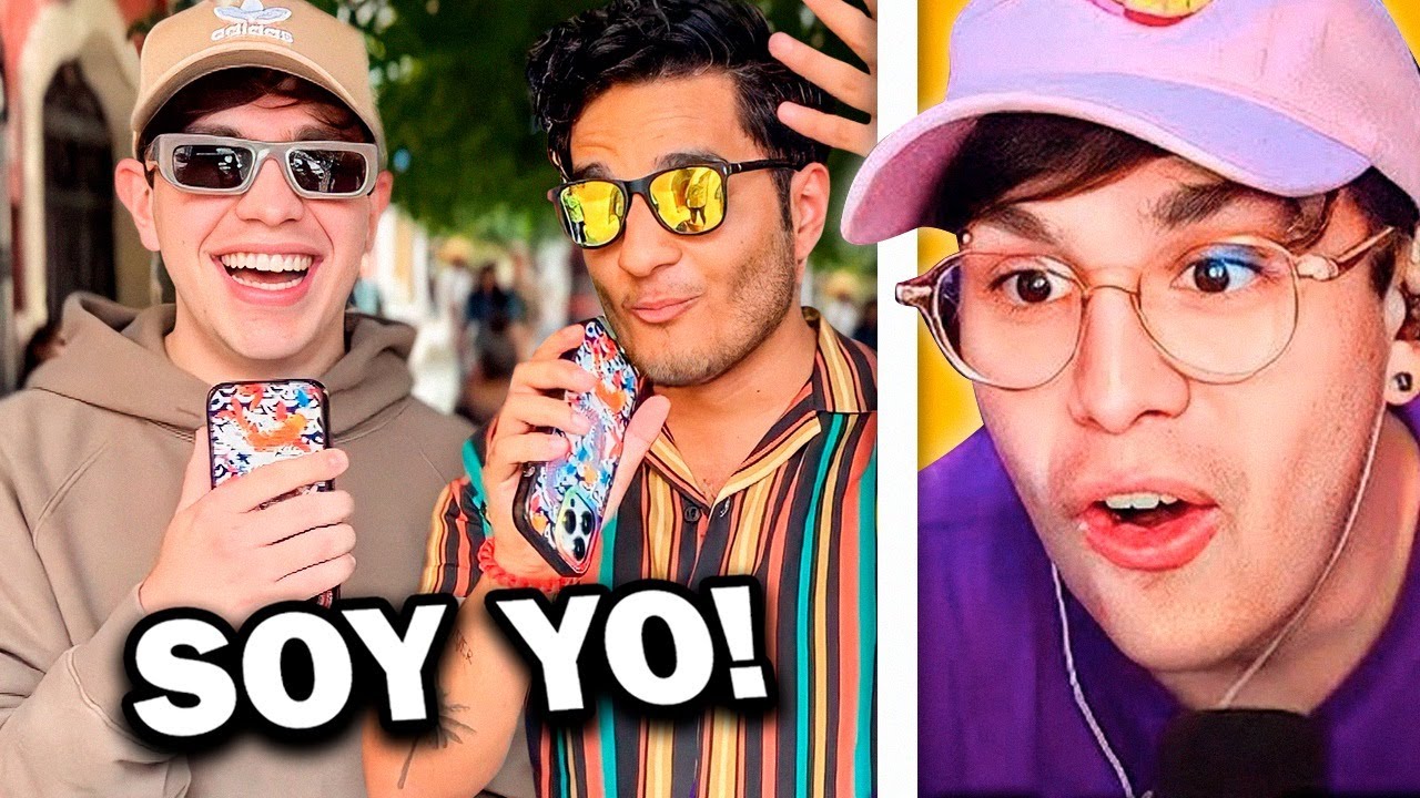 GRABÉ CON ISLAS VLOGS 🌴