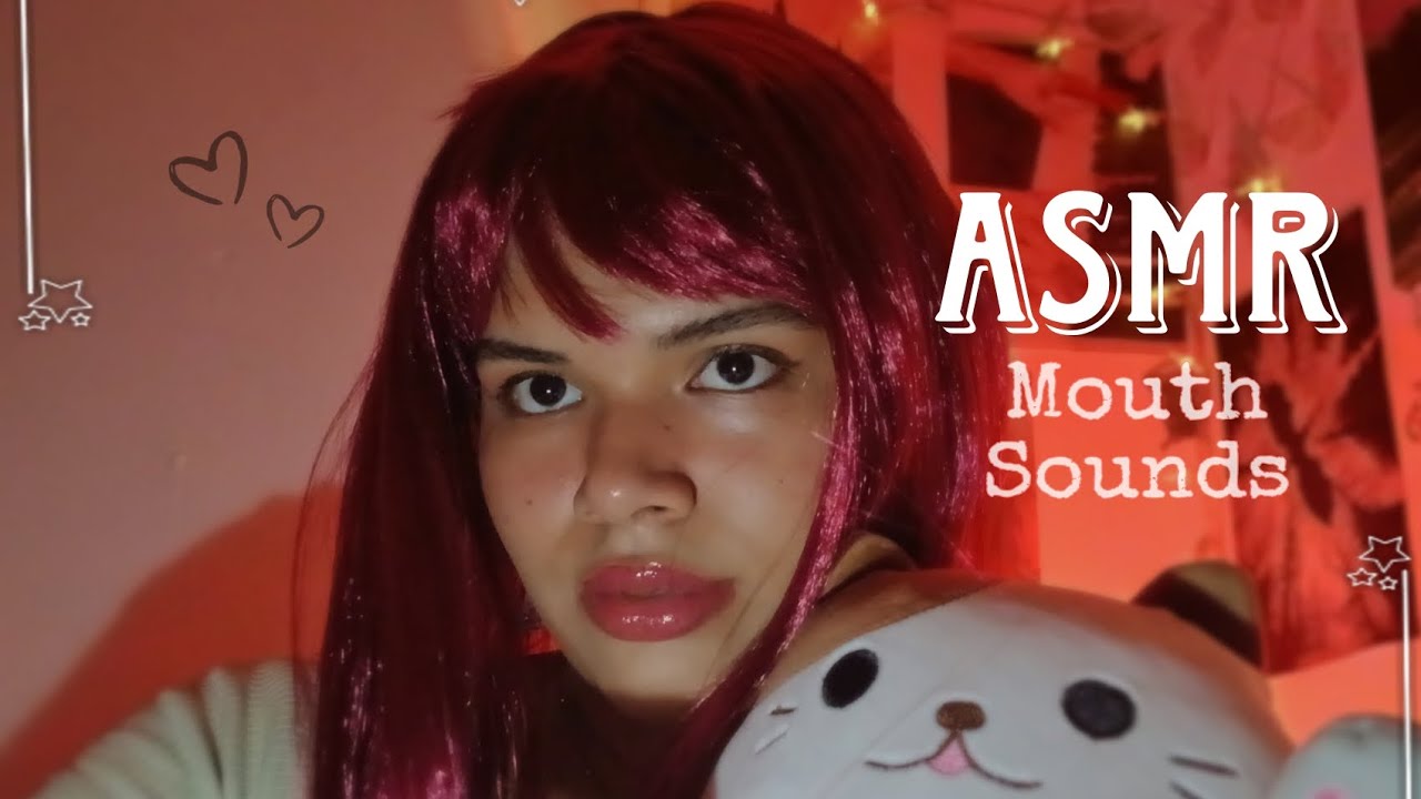 ASMR | Apapachos con mouth sounds 🤍✨️