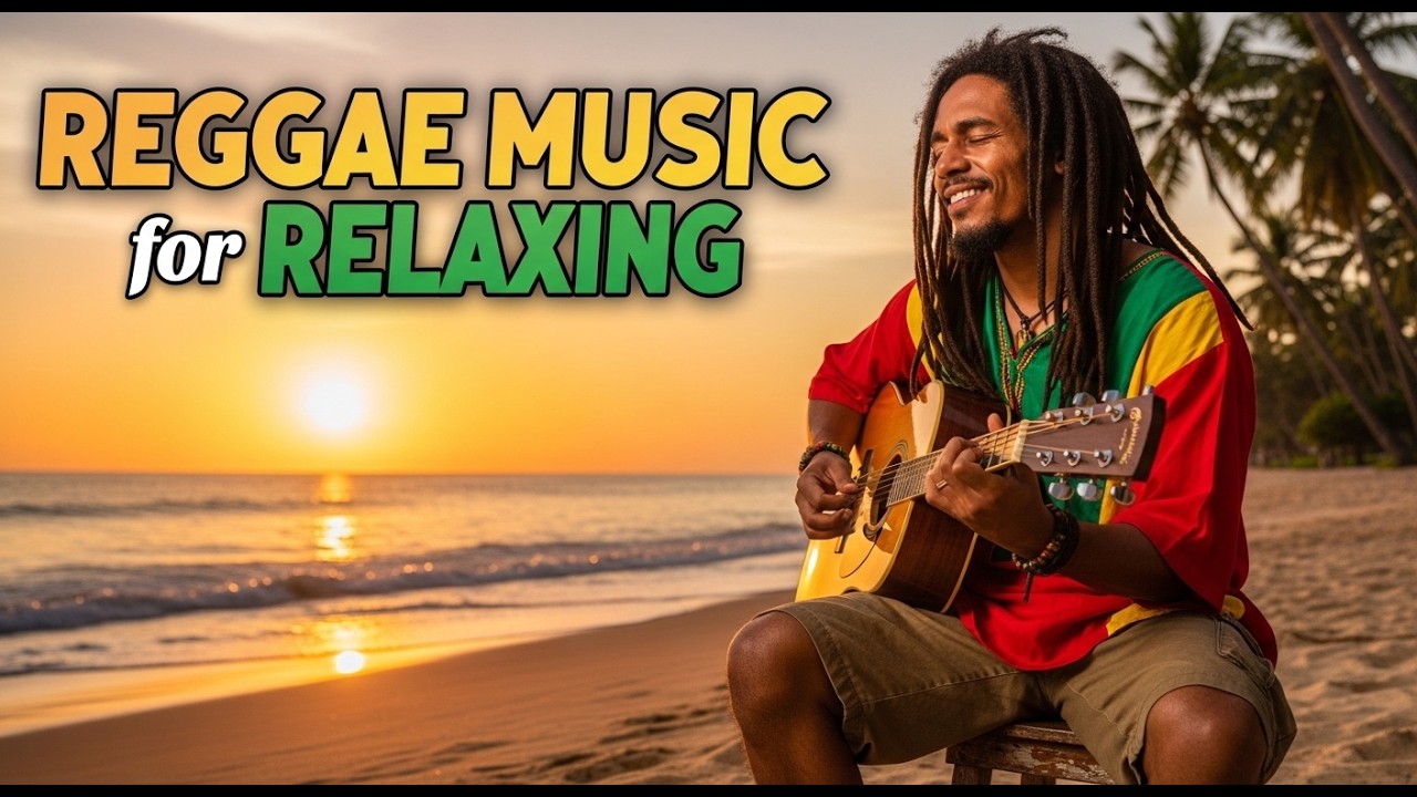 Peaceful Reggae Music Playlist for Smooth Background Listening and Calm Energy