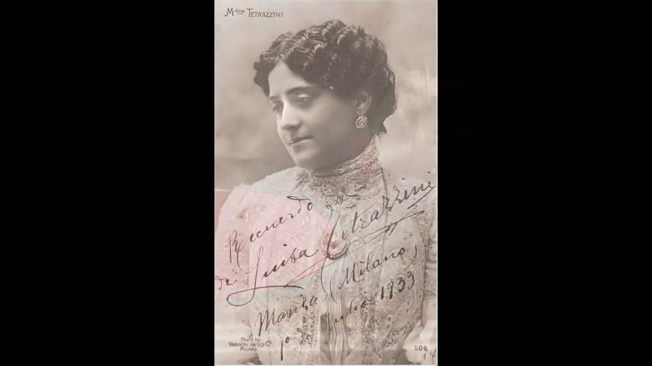 Luisa Tetrazzini - Ah, non giunge (Bellini : Sonnambula) - 1911