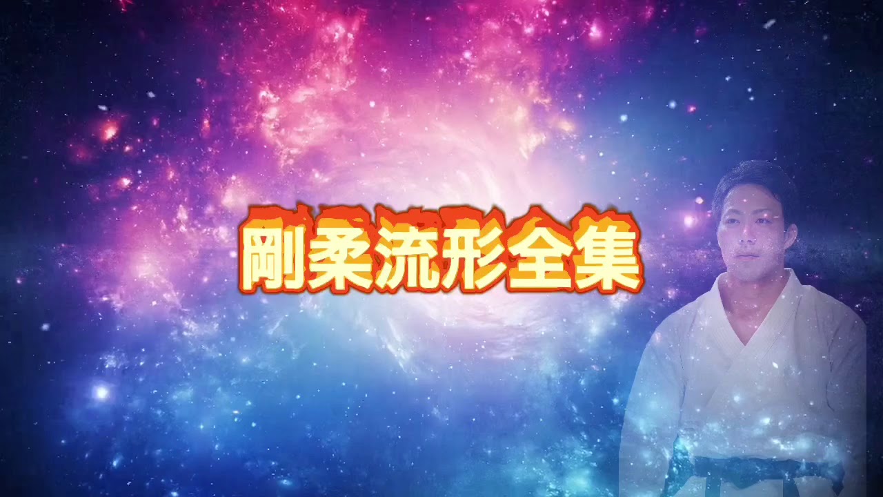 空手　形　剛柔　転掌　karate kata goju tensho